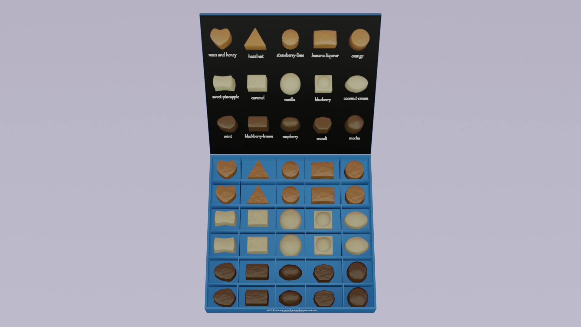Chocolate box preview image 1